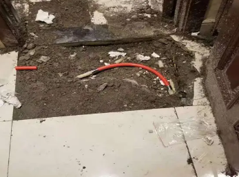 梅江卫生间测漏水的注意点